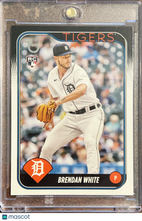 2024 Topps Series One Brendan White #8 Vintage Stock /99 RC