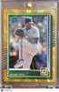 2025 Panini Donruss Kumar Rocker #18 Gold Holo Laser /299