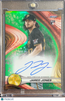 2024 Topps Bowman's Best Jared Jones #B24-JJ Green Refractor /99 RC