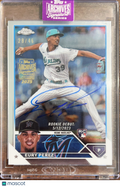 2025 Topps Archives Signature Series Eury Pérez #USC175 /46 RC Auto