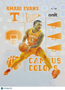 2025 ONIT Campus Colors Amari Evans #CC-9 /30