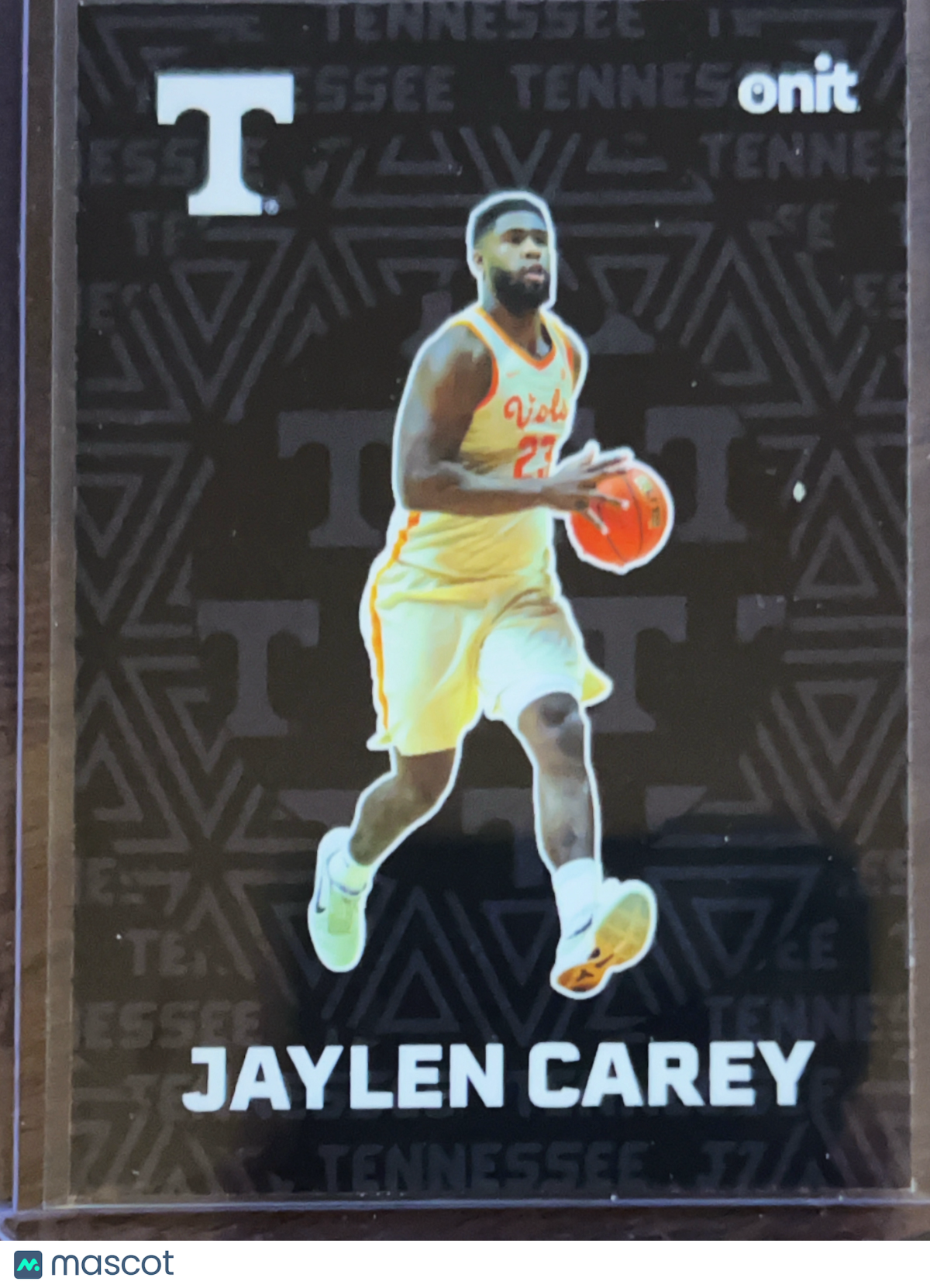 2025 ONIT Tennessee Basketball Jaylen Carey #F-12
