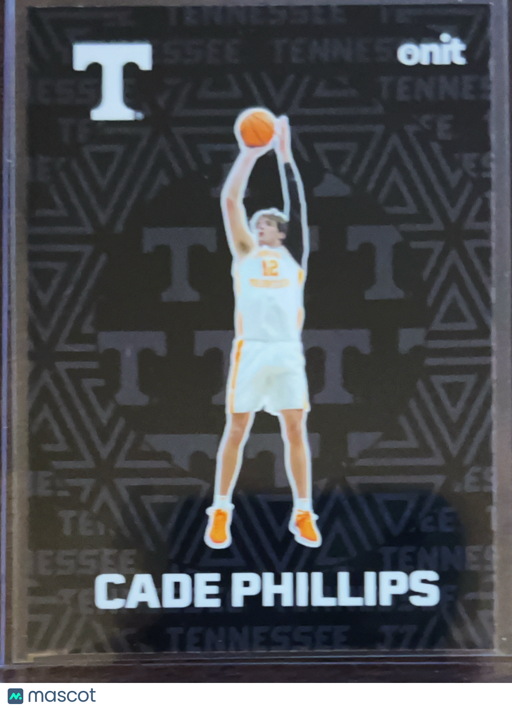 2025 ONIT Tennessee Volunteers Cade Phillips #F-11
