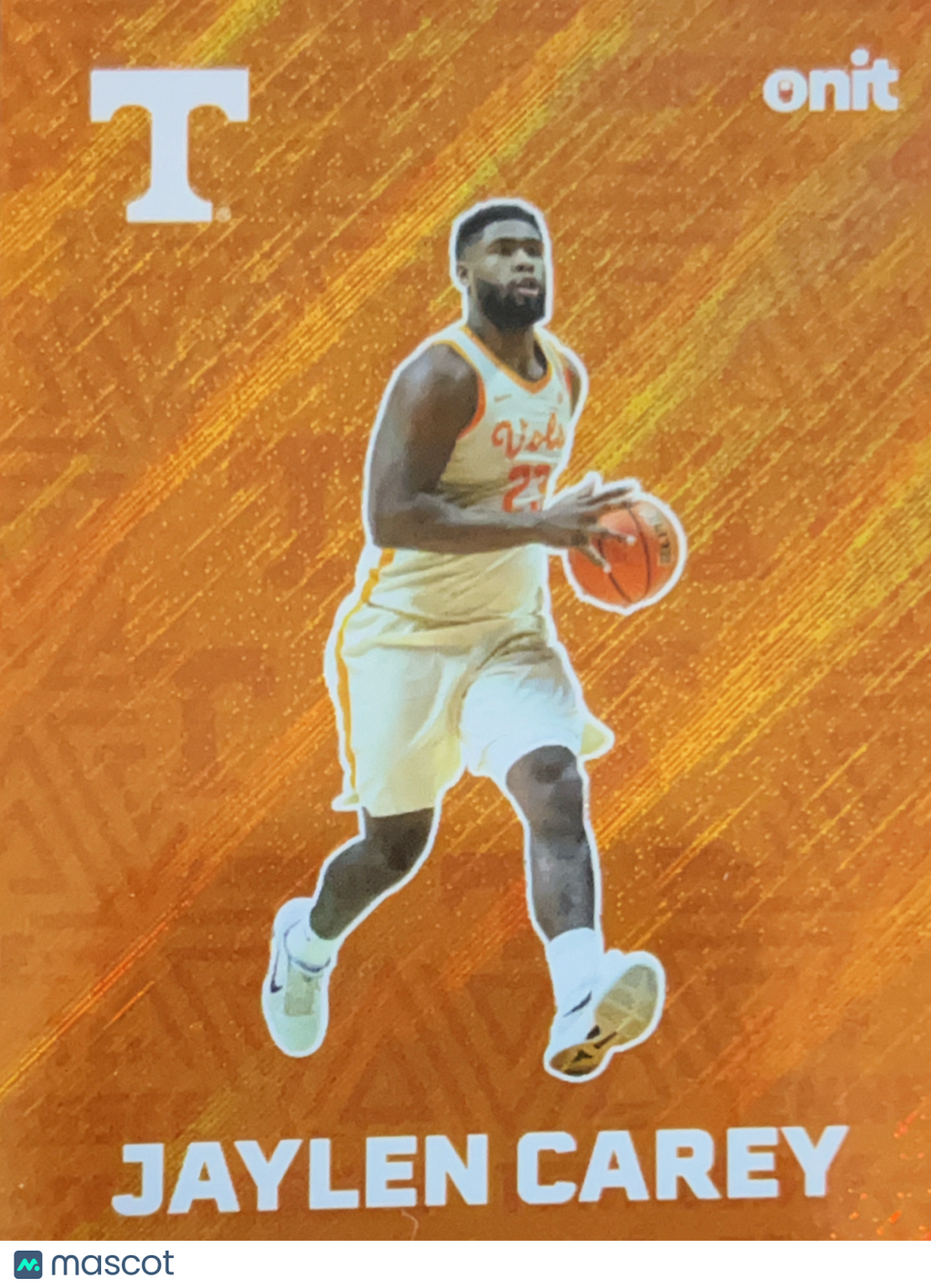 2025 ONIT Tennessee Volunteers Jaylen Carey #F-5
