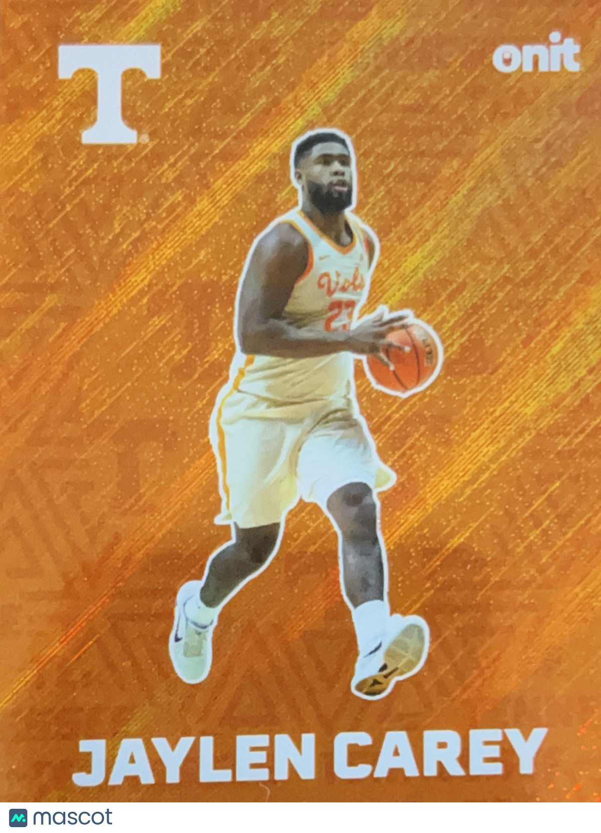 2025 ONIT Tennessee Volunteers Jaylen Carey #F-5