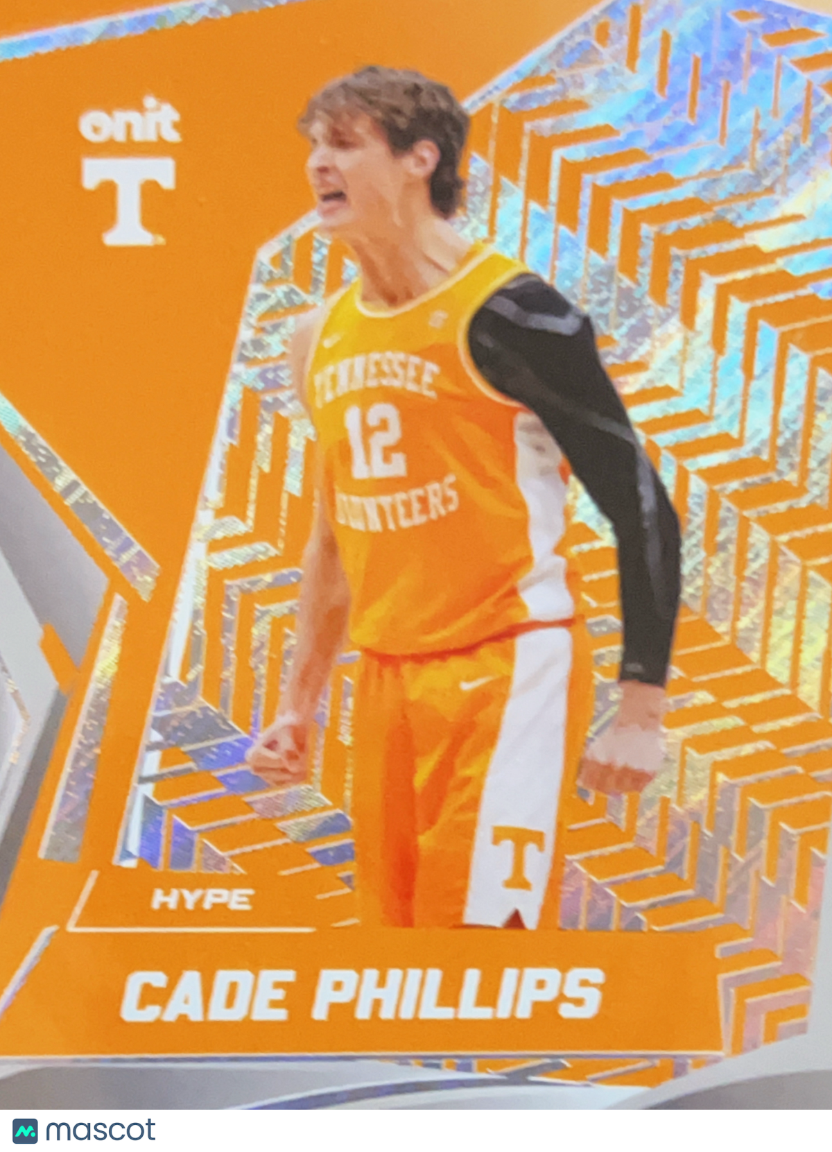 2025 ONIT Tennessee Volunteers Hype Cade Phillips #H-1 Orange
