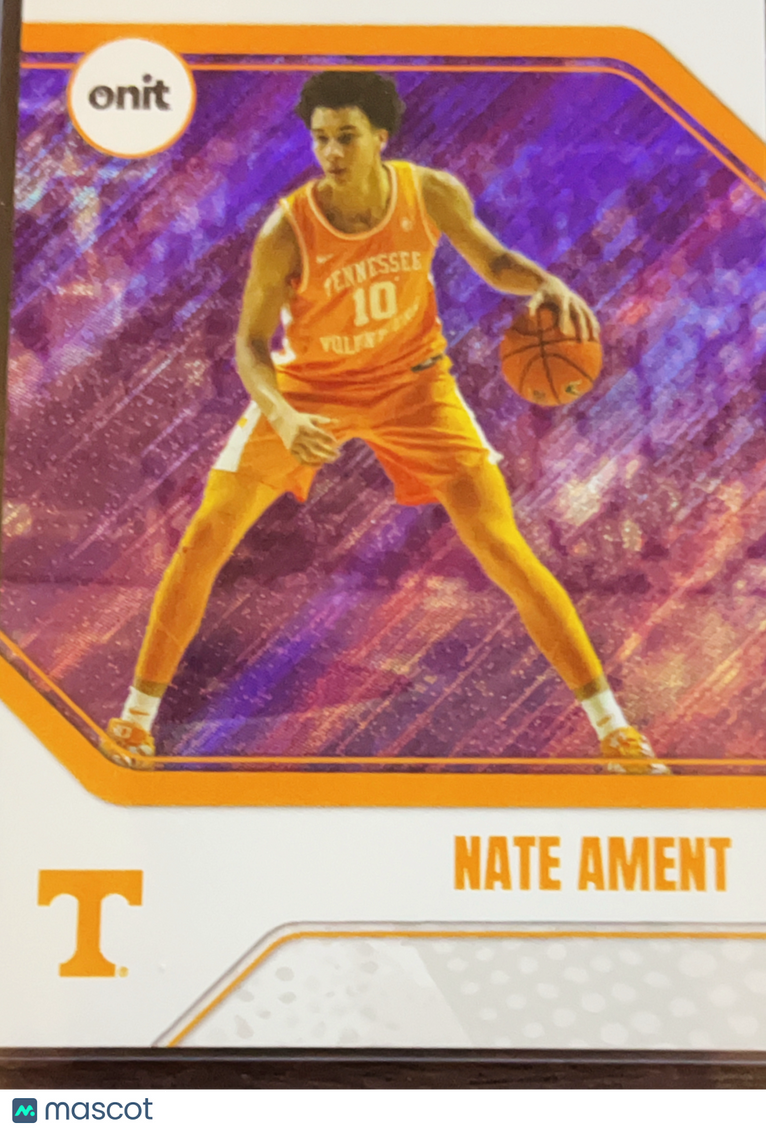2025 ONIT Nate Ament #B-14
