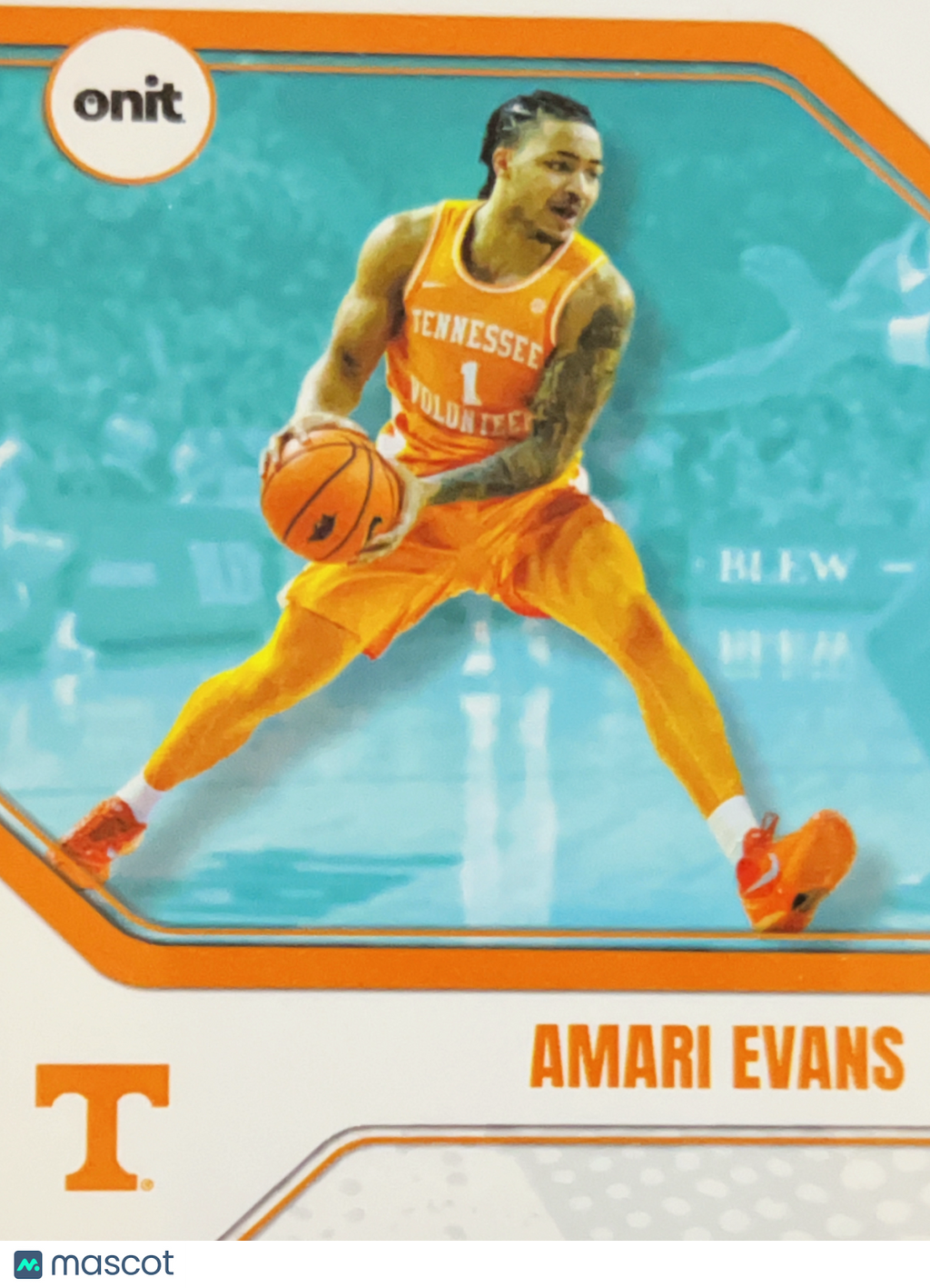 2025 ONIT Amari Evans #B-2