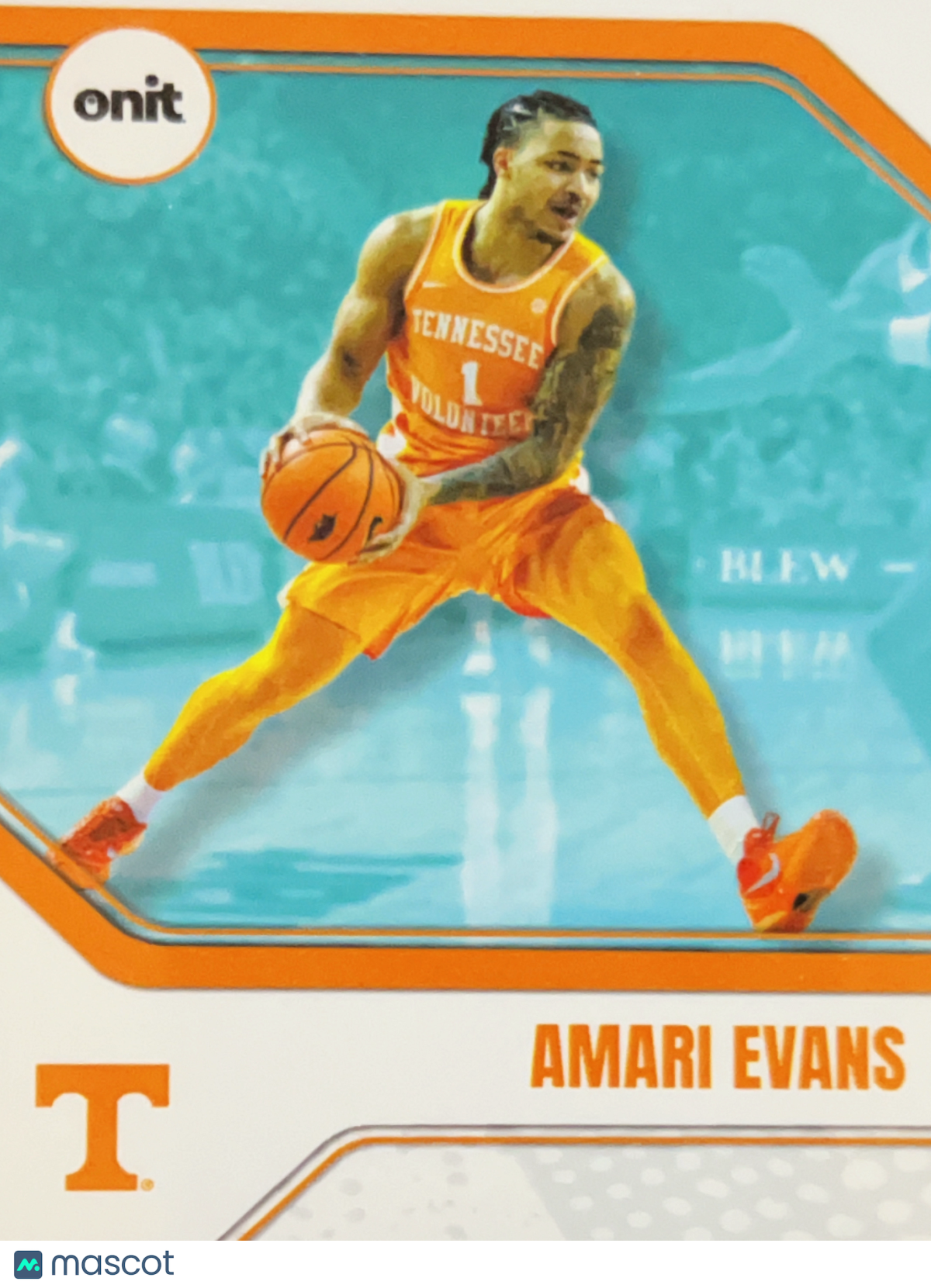 2025 ONIT Amari Evans #B-2