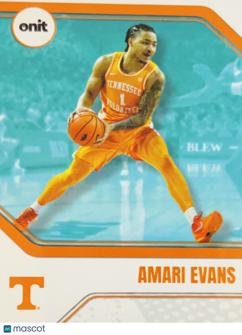 2025 ONIT Amari Evans #B-2