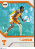 2025 ONIT Tennessee Volunteers Basketball Felix Okpara #B-8