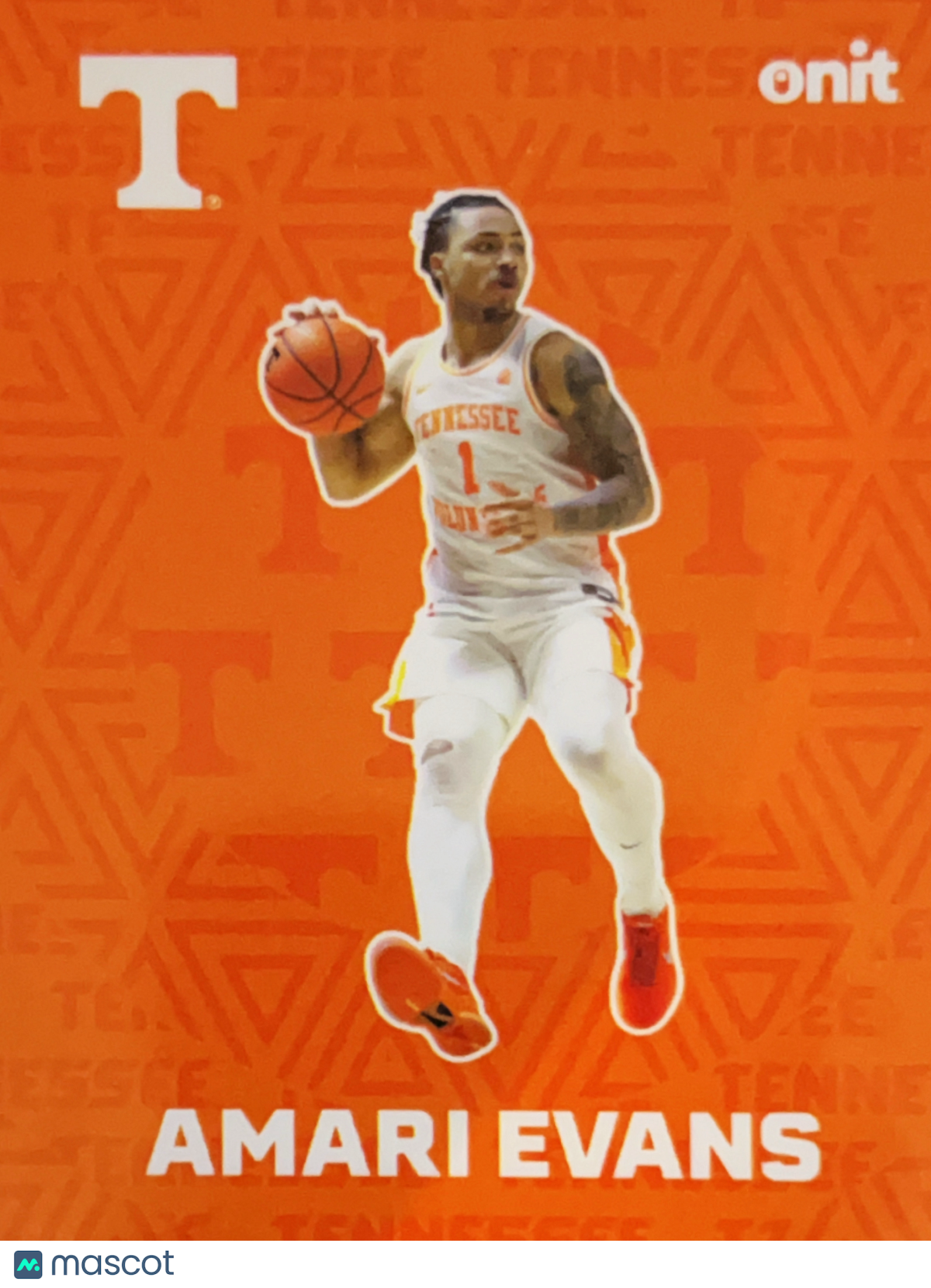 2025 ONIT Tennessee Basketball Amari Evans #F-2