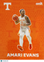 2025 ONIT Tennessee Basketball Amari Evans #F-2