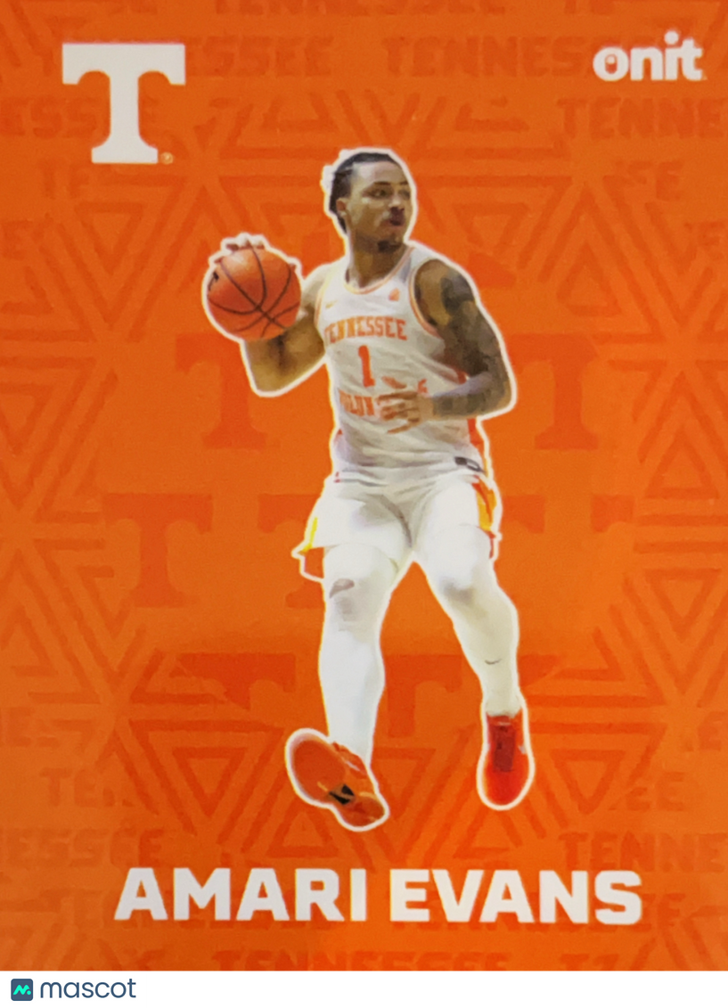 2025 ONIT Tennessee Basketball Amari Evans #F-2