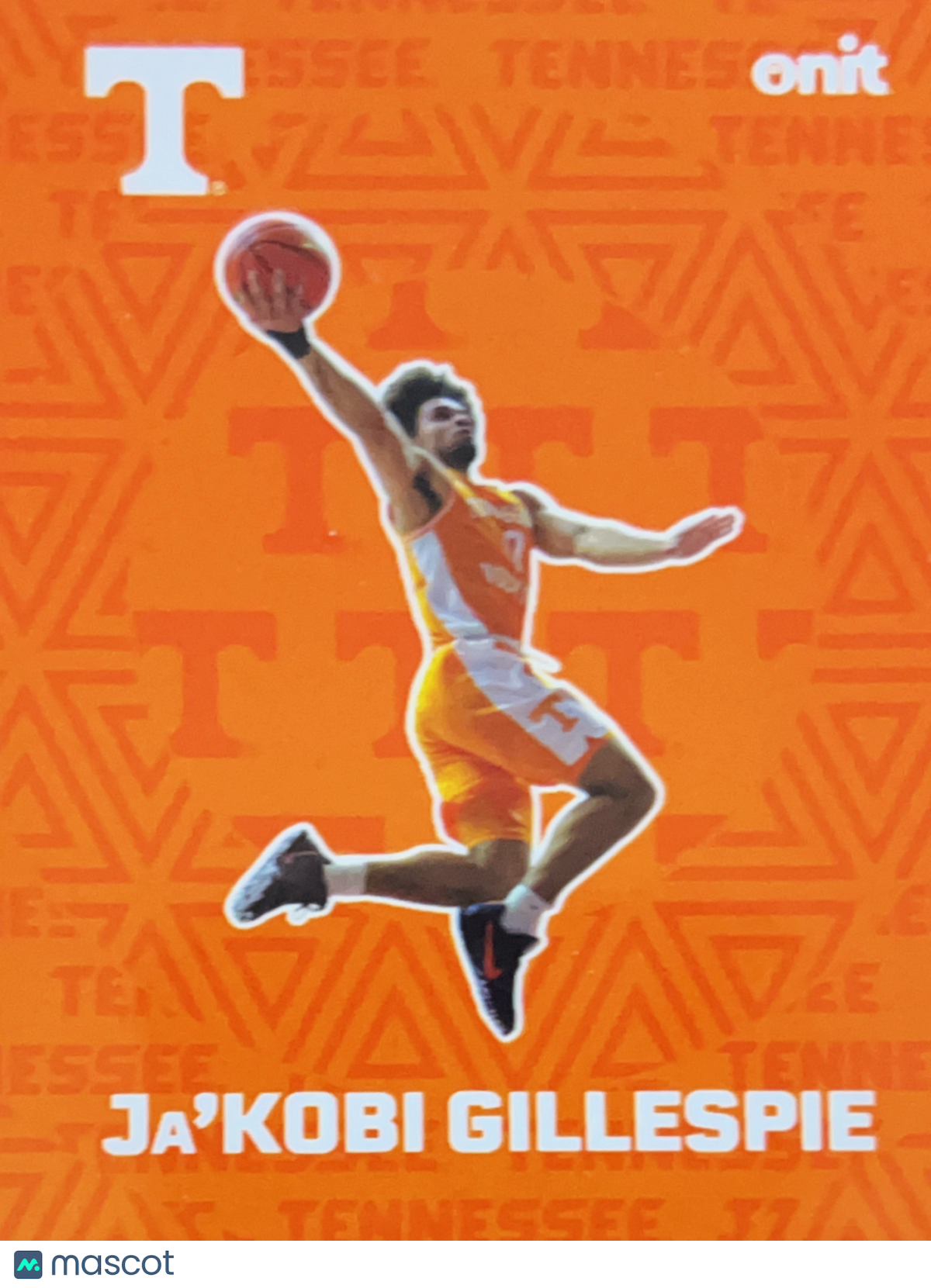2025 ONIT Tennessee Basketball Ja'Kobi Gillespie #F-1