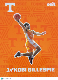 2025 ONIT Tennessee Basketball Ja'Kobi Gillespie #F-1