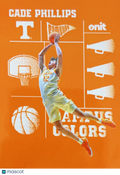 2026 ONIT Campus Colors Cade Phillips #CC-3 Orange