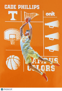 2026 ONIT Campus Colors Cade Phillips #CC-3 Orange