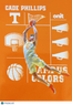 2026 ONIT Campus Colors Cade Phillips #CC-3 Orange