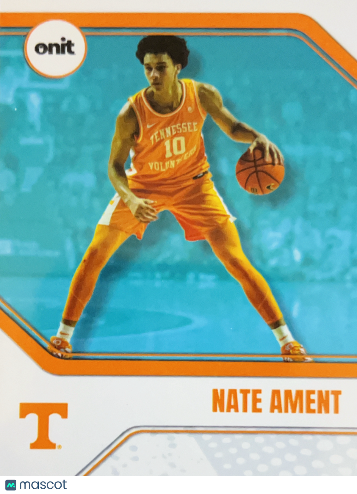 2025 ONIT Tennessee Basketball Nate Ament #B-14