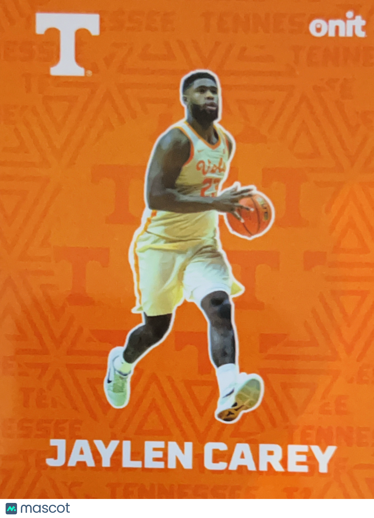 2025 ONIT Tennessee Basketball Jaylen Carey #F-5