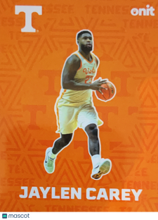2025 ONIT Tennessee Basketball Jaylen Carey #F-5