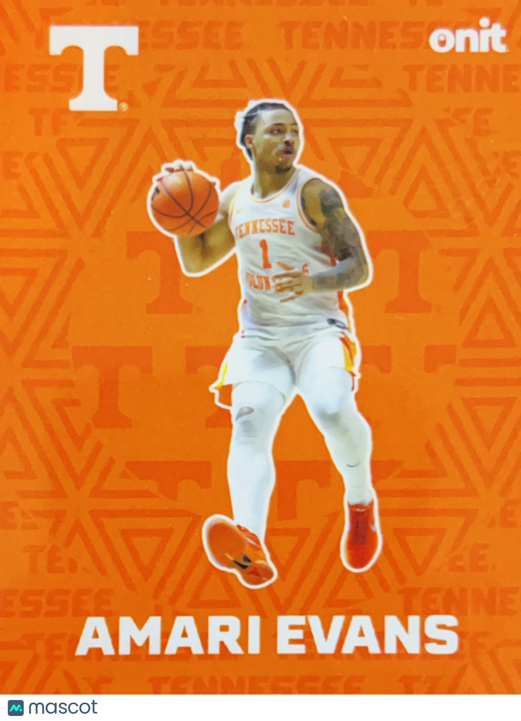 2025 ONIT Tennessee Basketball Amari Evans #F-2