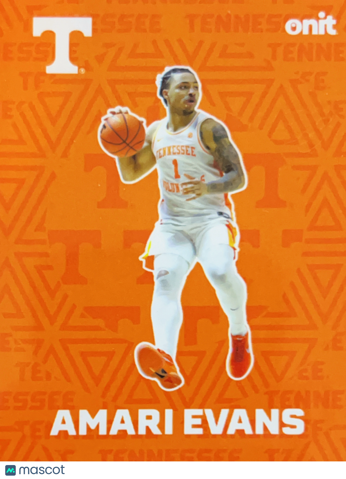 2025 ONIT Tennessee Basketball Amari Evans #F-2