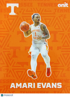 2025 ONIT Tennessee Basketball Amari Evans #F-2
