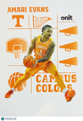 2025 ONIT Campus Colors Amari Evans #CC-9