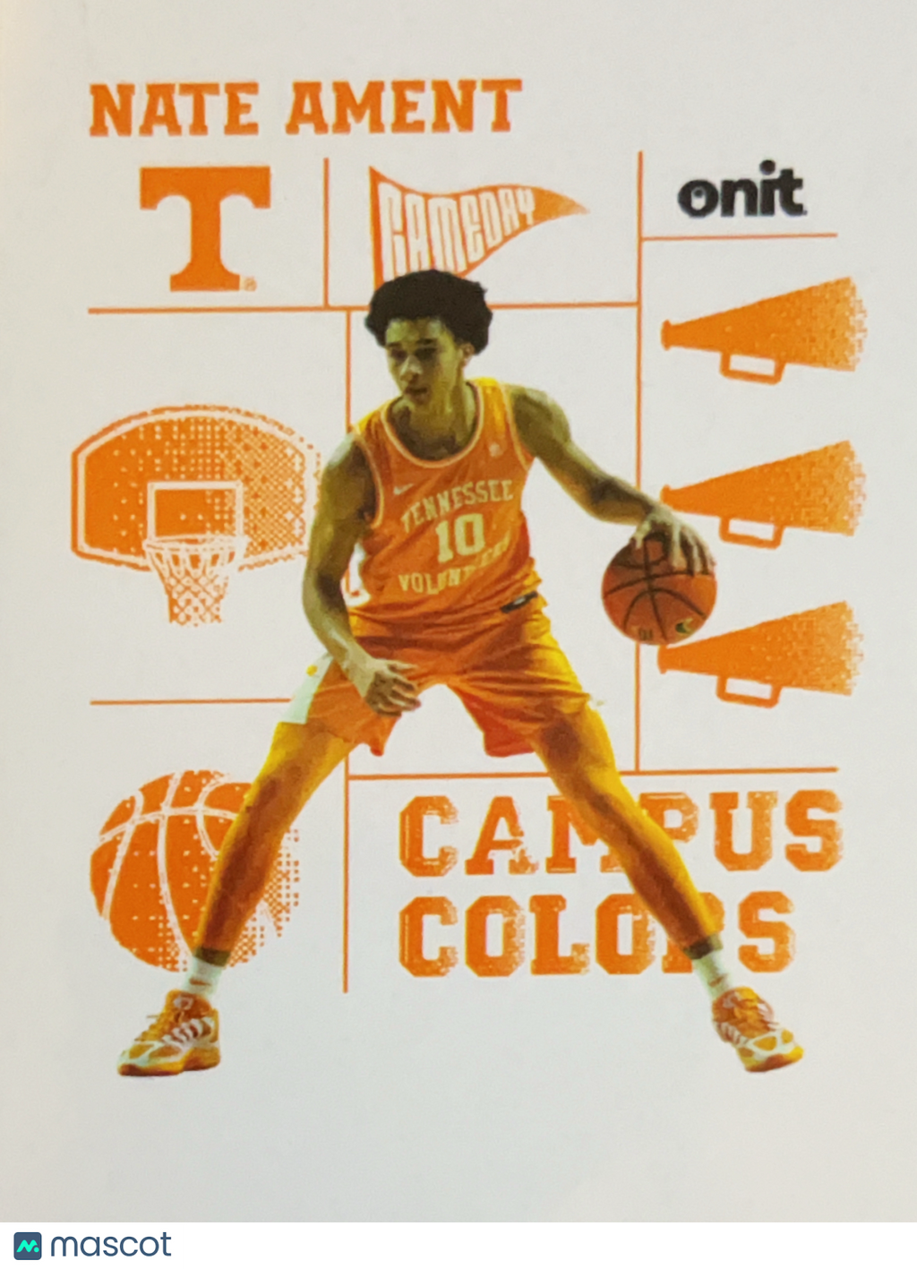 2025 ONIT Campus Colors Nate Ament #CC-14