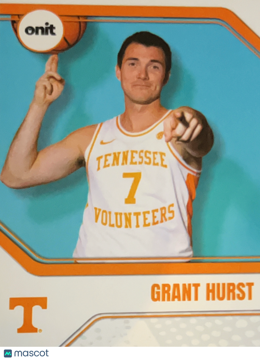 2025 ONIT Tennessee Volunteers Grant Hurst #B-10