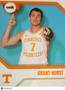 2025 ONIT Tennessee Volunteers Grant Hurst #B-10
