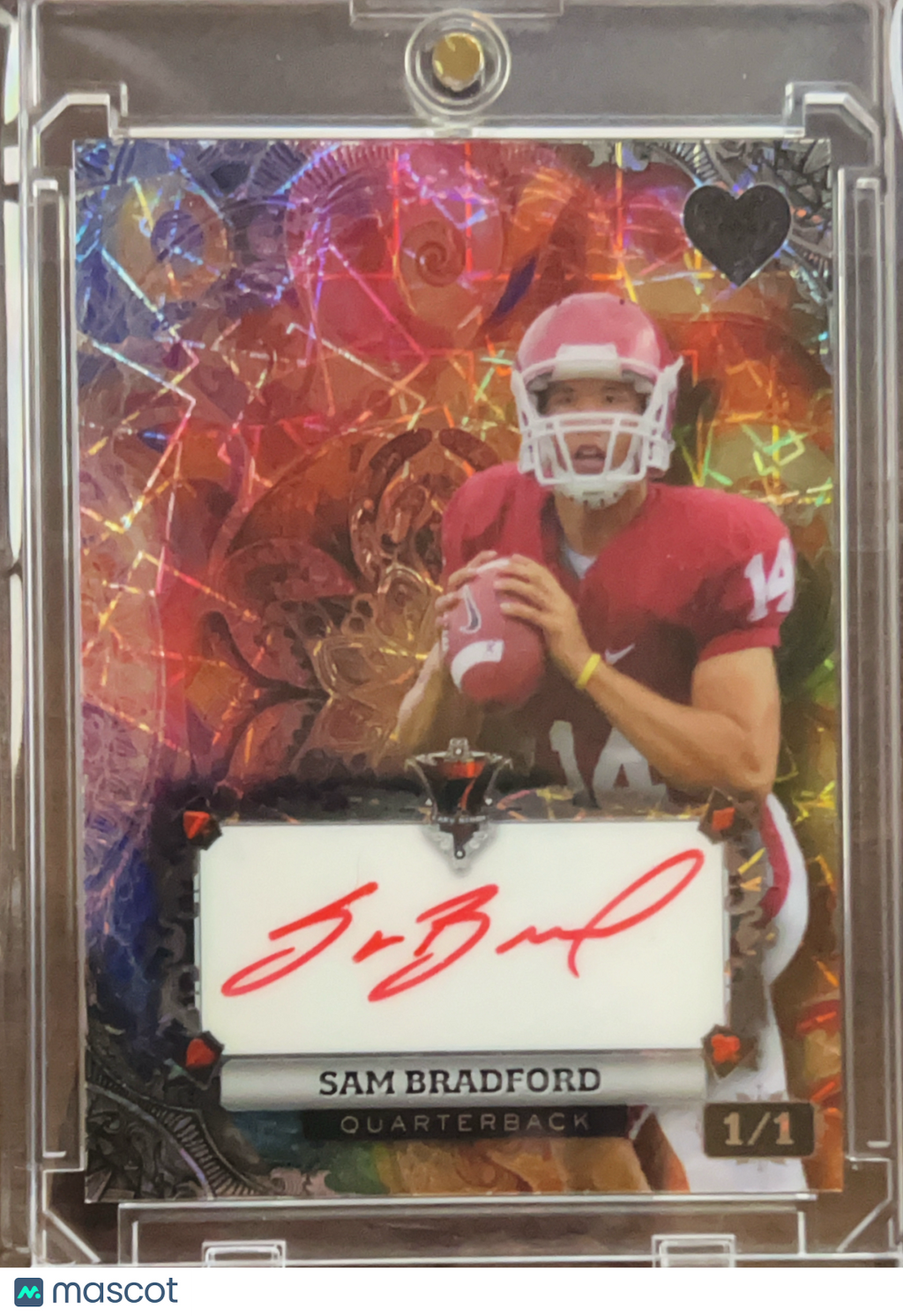 2024 Wild Card 7 Card Studs Sam Bradford #AH7CF-SB /1