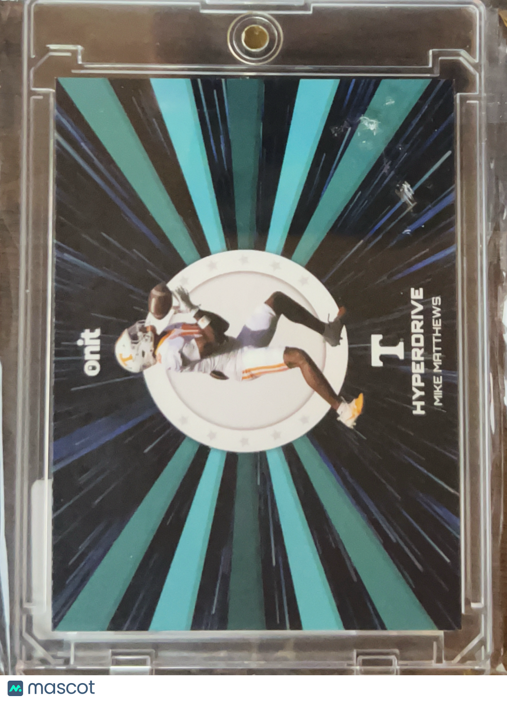 2024 Onit Tennessee Volunteers Hyperdrive Mike Matthews #HD-5