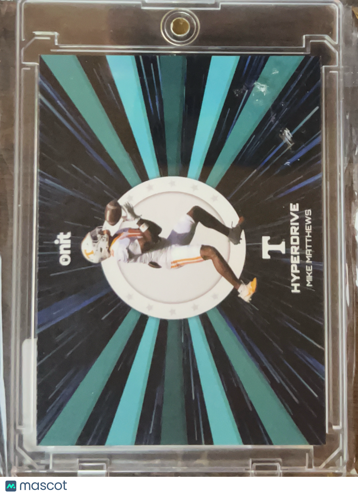 2024 Onit Tennessee Volunteers Hyperdrive Mike Matthews #HD-5
