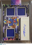 2024 Panini Absolute Football Blake Corum #RPM-BCM Triple Relic RC Memorabilia