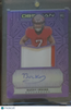 2024 Panini Obsidian Bucky Irving #RAJ-BIG Purple Autograph Patch RC
