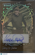 2023 Leaf Autumn Wind Glory of the Game Vince Papale #GG-VP1 Gold /35