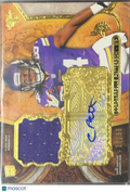 2012 Topps Triple Threads Cordarrelle Patterson #TTRAR-CP Rookie Autograph Relic