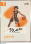 2025 Onit Signature Series Ja'Kobi Gillespie #S-1 /50