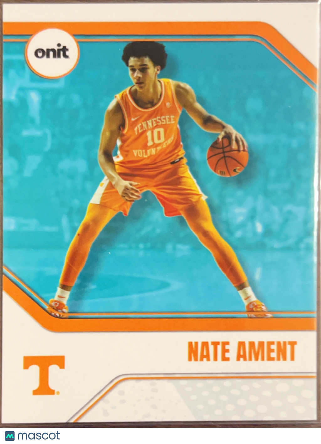 2025 ONIT Tennessee Volunteers Nate Ament #B-14