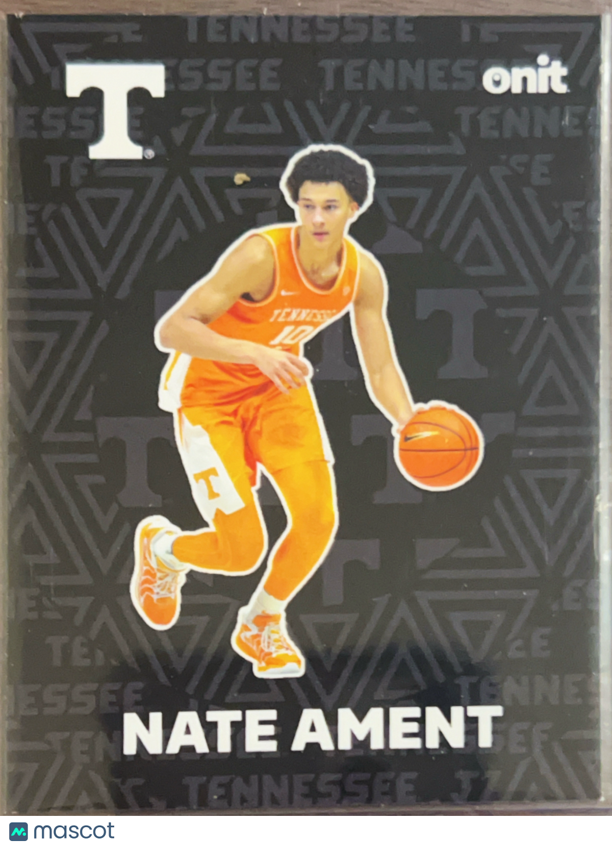 2025 ONIT Tennessee Nate Ament #F-10