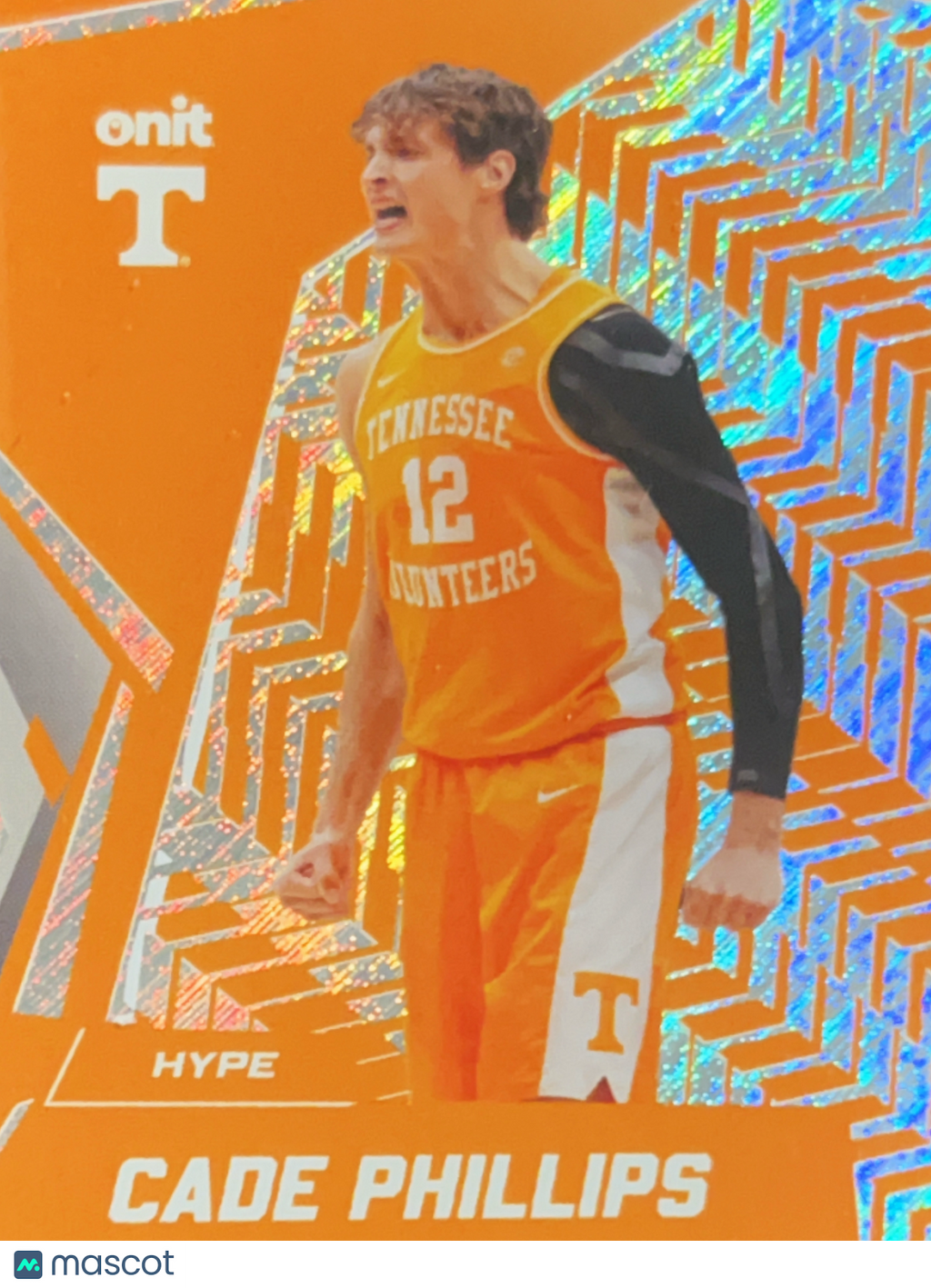 2025 ONIT Hype Cade Phillips #H-1 Orange
