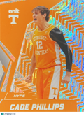 2025 ONIT Hype Cade Phillips #H-1 Orange