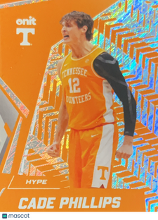 2025 ONIT Hype Cade Phillips #H-1 Orange
