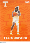2025 ONIT Tennessee Basketball Felix Okpara #F-6