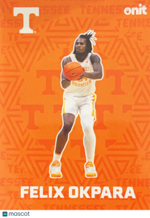2025 ONIT Tennessee Basketball Felix Okpara #F-6