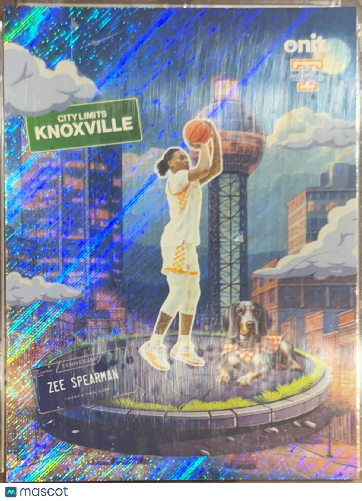 2025 ONIT City Limits Knoxville Zee Spearman #CL-6 Holo