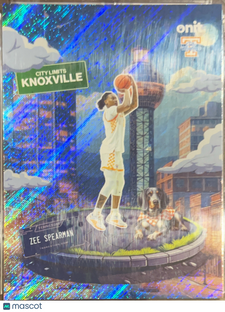 2025 ONIT City Limits Knoxville Zee Spearman #CL-6 Holo